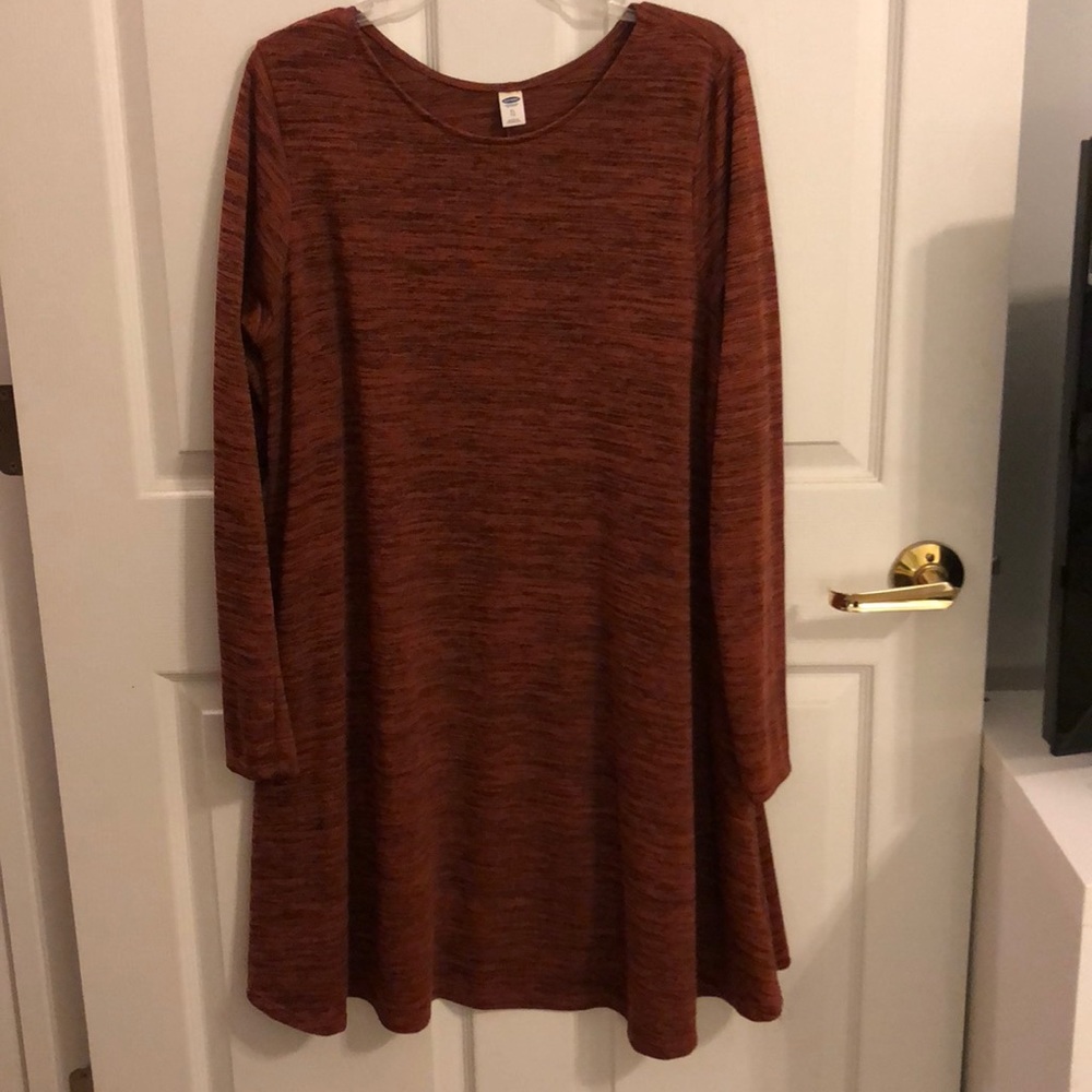 Orange Sweater Drees